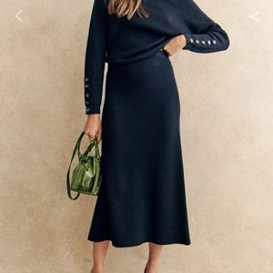 Naelle Skirt by Sezane